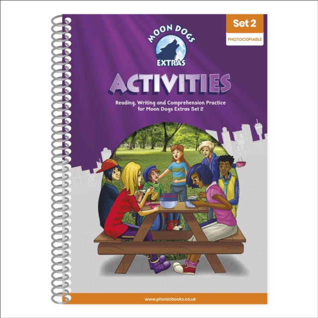 Phonic Books Moon Dogs Extras Set 2 Acti