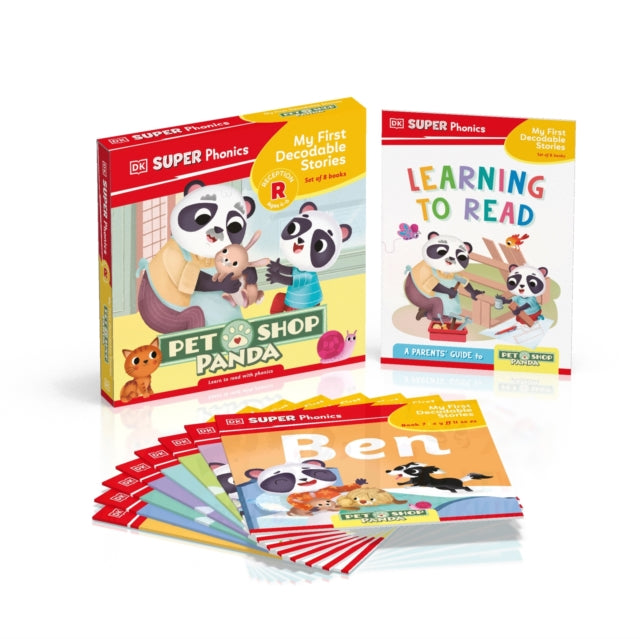 My First Decodable Stories Pet Shop Pand