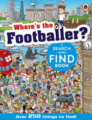 Wheres The Footballer Search & Find Book By Panton, Gary