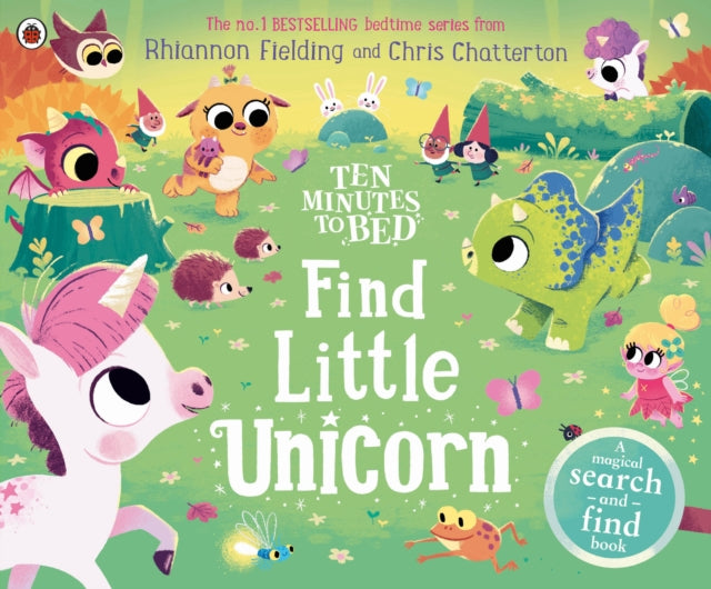 Ten Minutes To Bed Find Little Unicorn