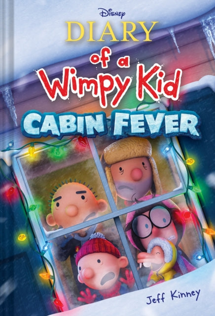 Diary Of A Wimpy Kid Cabin Fever Book By Kinney  Jeff