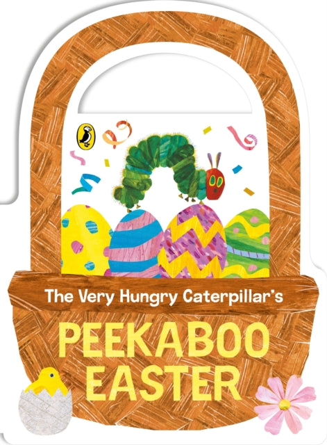 Very Hungry Caterpillars Peekaboo Easter