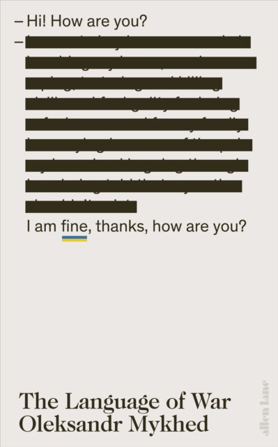 Language Of War