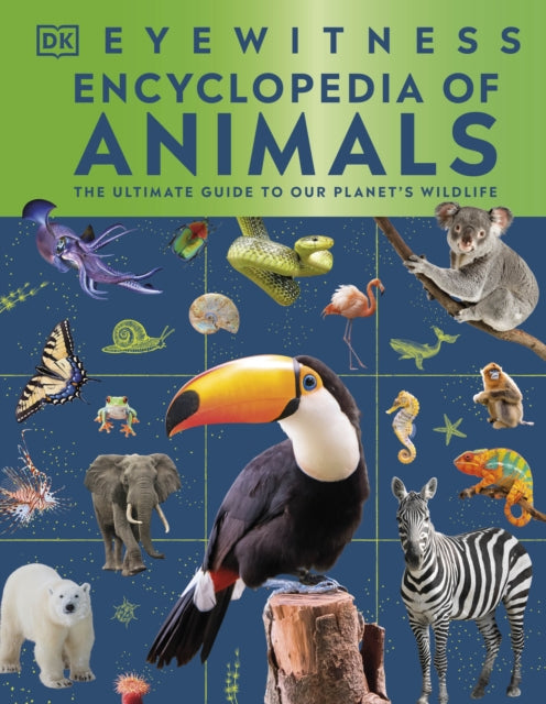 Eyewitness Encyclopedia Of Animals