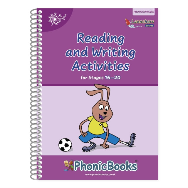 Phonic Books Dandelion Launchers Extras