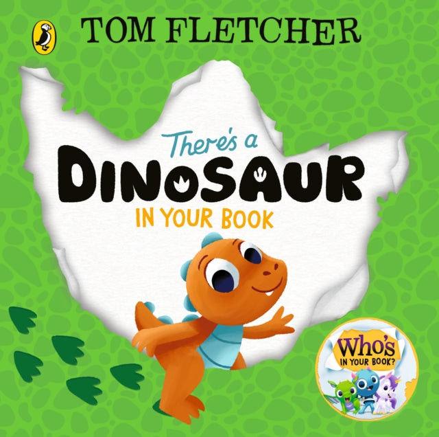 Theres A Dinosaur In Your Book