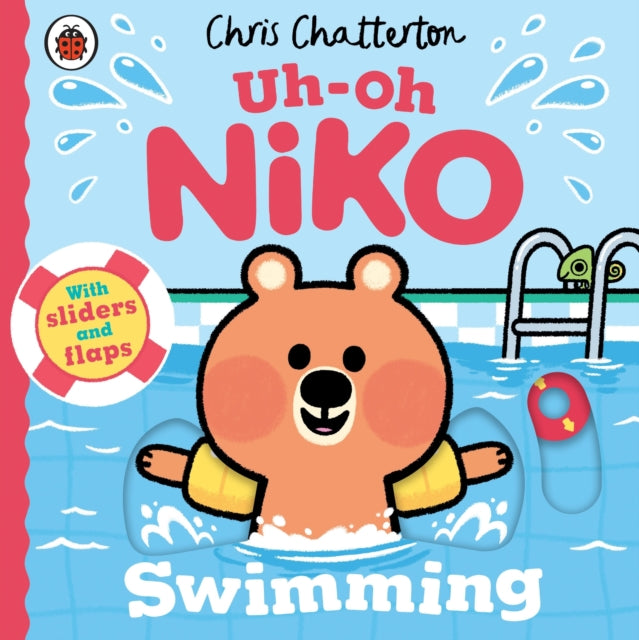 Uh Oh Niko Swimming