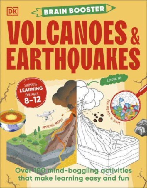 Brain Booster Volcanoes & Earthquakes