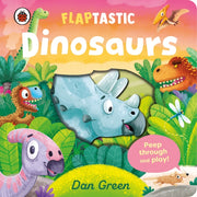 Flaptastic Dinosaurs By Green, Dan