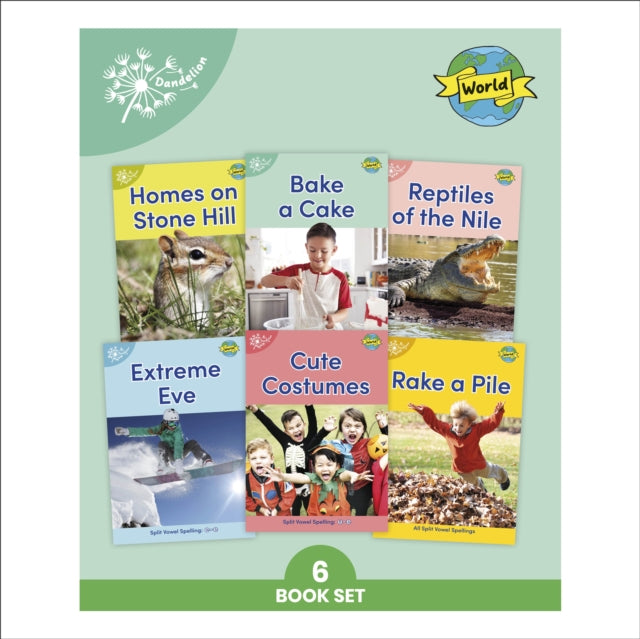 Phonic Books Dandelion World Split Vowel