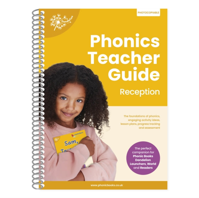 Phonics Teacher Guide Reception Age 3-5