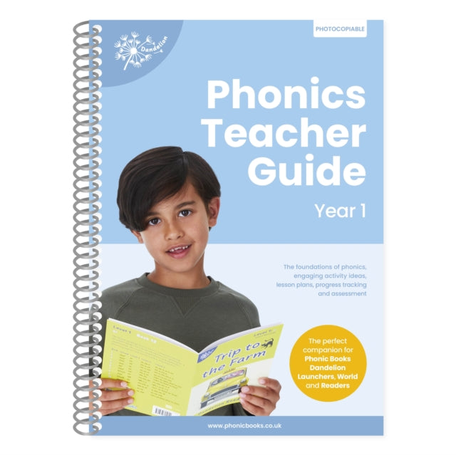 Phonics Teacher Guide Year 1 Ages 5-7 By Phonic Books