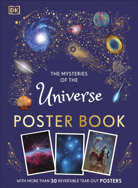 Mysteries Of The Universe Poster Book By Dk