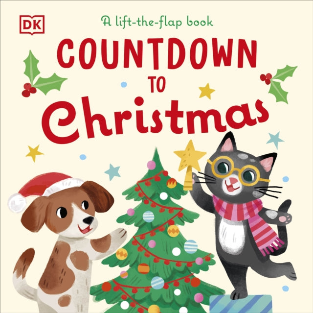 Countdown To Christmas Lift-the-flap Bk