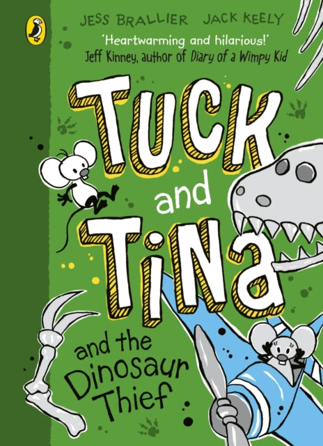Tuck & Tina & The Dinosaur Thief