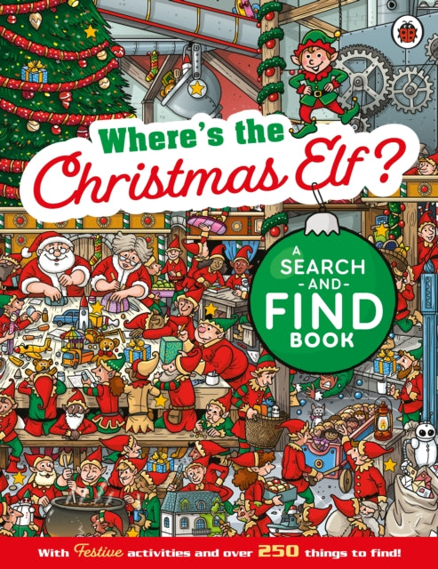 Wheres The Christmas Elf