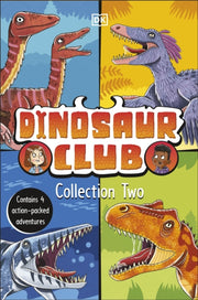 Dinosaur Club Collection Two Slipcased By Stone, Rex
