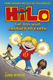 Hilo The Boy Who Crashed To Earth Hilo
