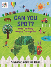 Can You Spot With/hungry Caterpillar