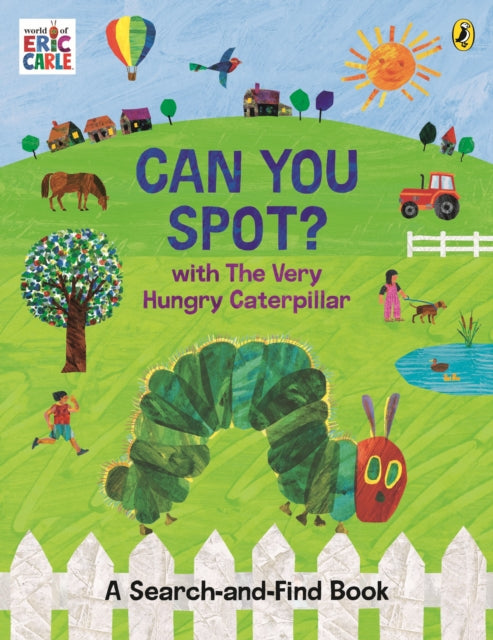 Can You Spot With/hungry Caterpillar