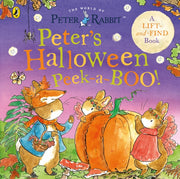 Peter Rabbit Peters Halloween Peek A Boo By Potter, Beatrix