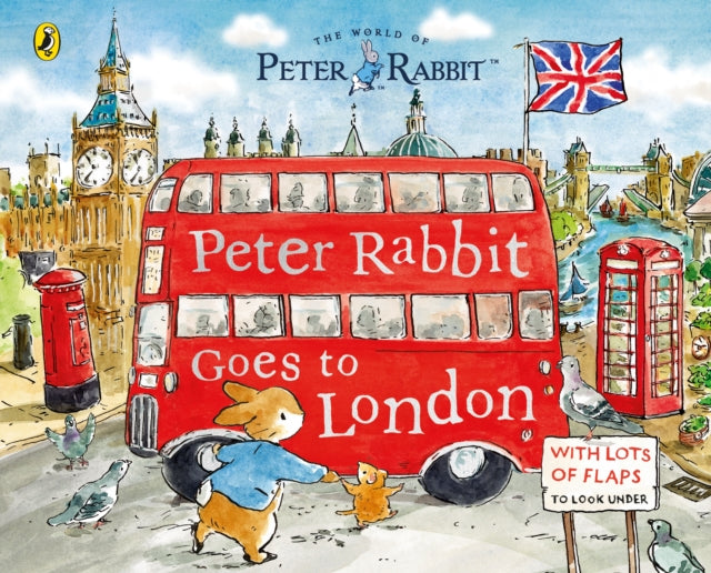 Peter Rabbit Goes To London