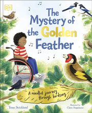 Mystery Of The Golden Feather By Strickland, Tessa