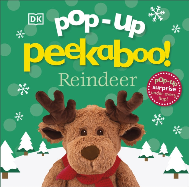 Pop Up Peekaboo Reindeer
