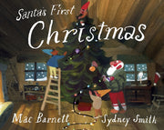 Santas First Christmas By Barnett, Mac