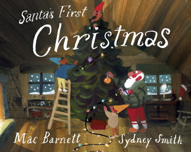 Santas First Christmas By Barnett, Mac