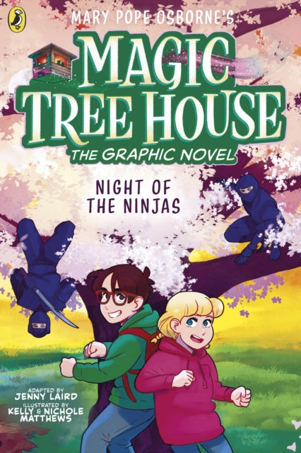 Magic Tree House Night Of The Ninjas