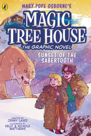 Sunset Of The Sabertooth A Graphic Novel By Osborne, Mary Pope