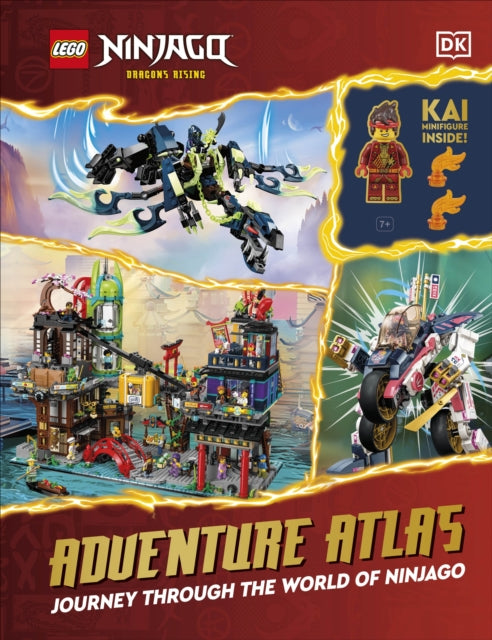 Lego Ninjago Dragons Rising Adventure