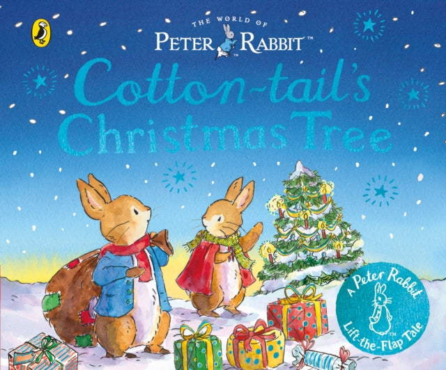 Cotton Tails Christmas Tree By Potter, Beatrix