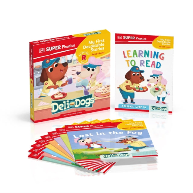 My First Decodable Stories Deli Dogs