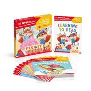 Dk Super Phonics/decodable Stories Fix I