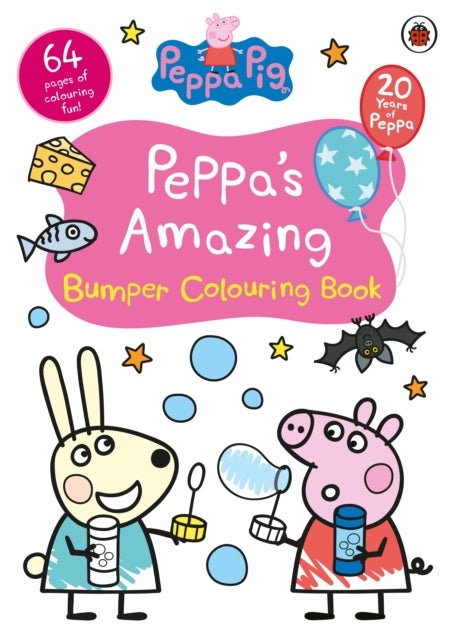 Peppas Amazing Bumper Colouring Book