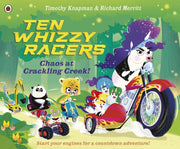 Ten Whizzy Racers Chaos/crackling Creek By Knapman, Timothy