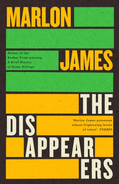 Disappearers By James, Marlon