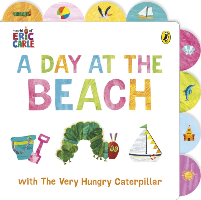 Day At The Beach With/hungry Caterpillar