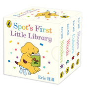 Spots First Little Library