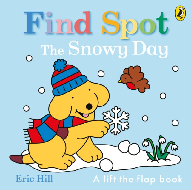 Snowy Day By Hill, Eric