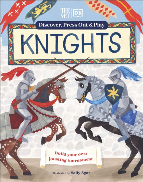 Knights Discover Press Out & Play