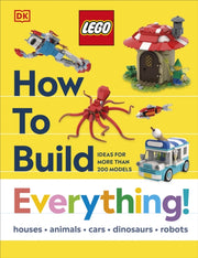 Lego How To Build Everything