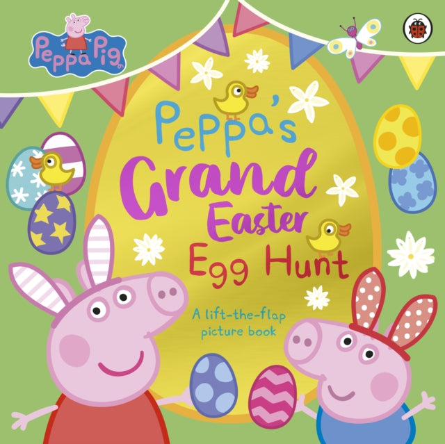 Peppas Grand Easter Egg Hunt