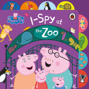 Peppa Pig I Spy At The Zoo