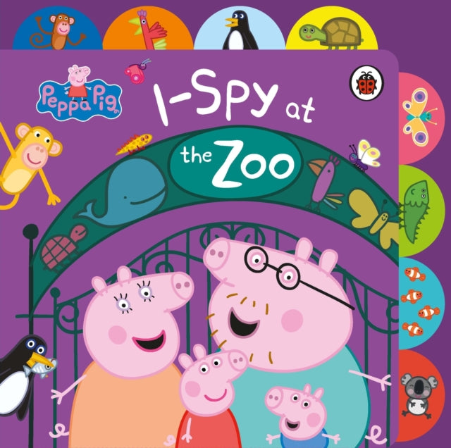 Peppa Pig I Spy At The Zoo