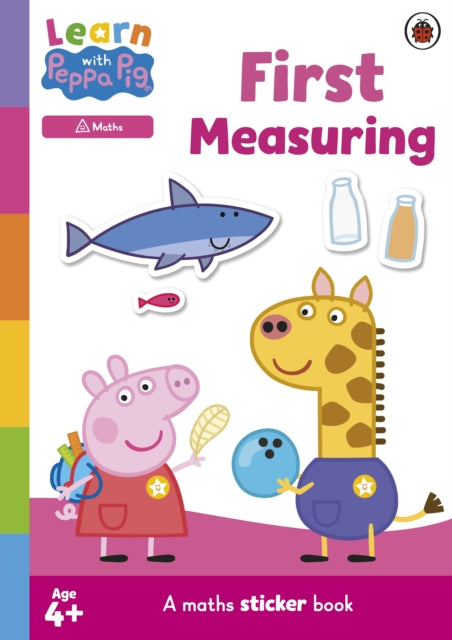 First Measuring Sticker Activity Book