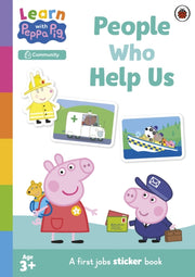 People Who Help Us Sticker Activity Book