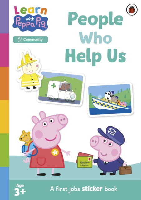 People Who Help Us Sticker Activity Book